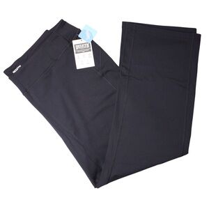NWT Duluth Trading Company Women's NoGA Classic Bootcut Pants XXL 31” Black NEW